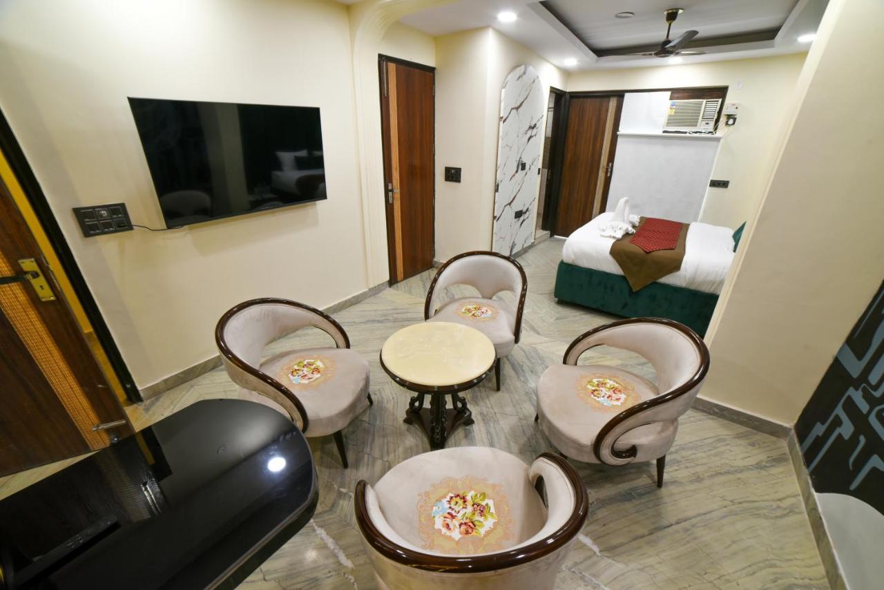 Hotel The Twenties Kamla Nagar Nueva Delhi Exterior foto