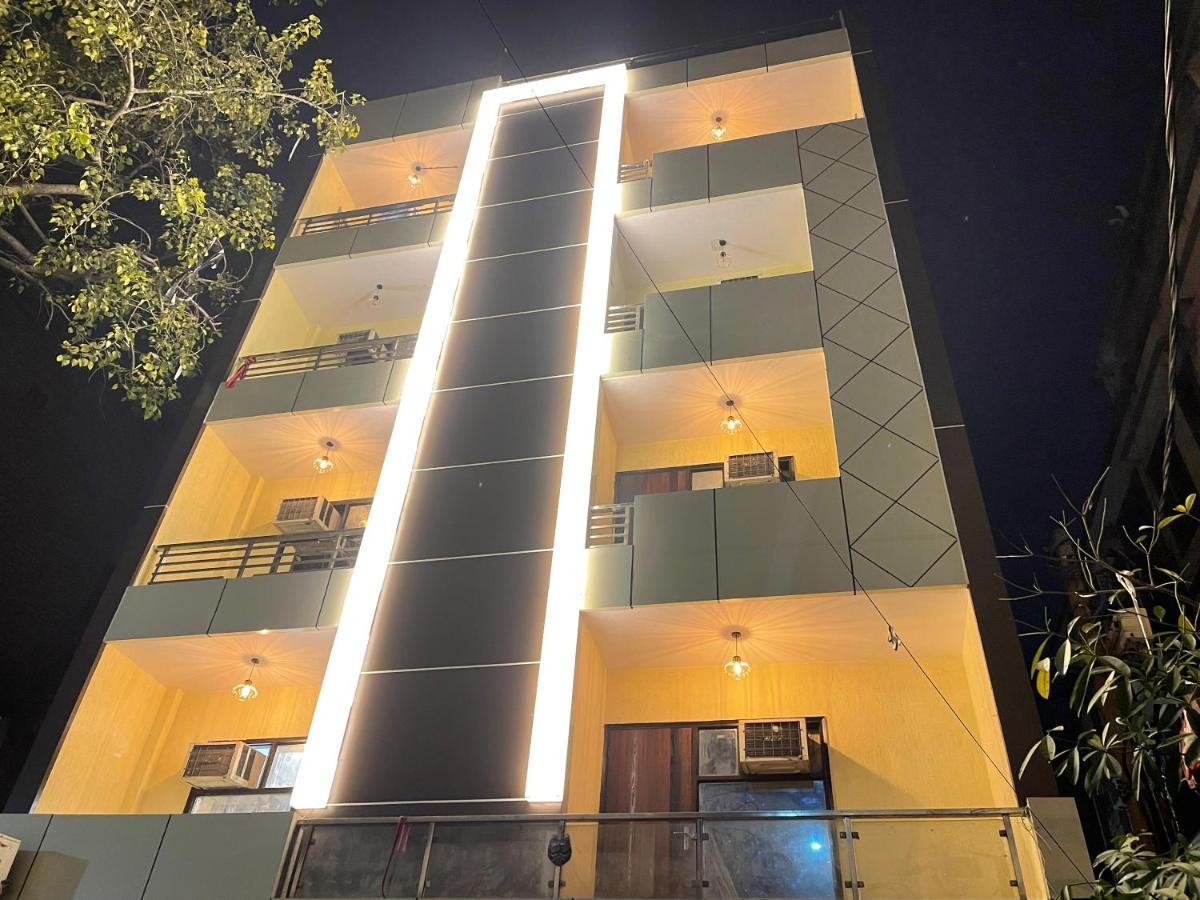 Hotel The Twenties Kamla Nagar Nueva Delhi Exterior foto