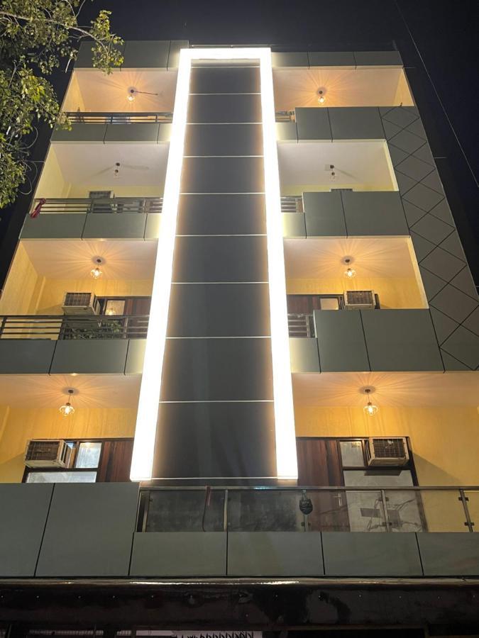 Hotel The Twenties Kamla Nagar Nueva Delhi Exterior foto