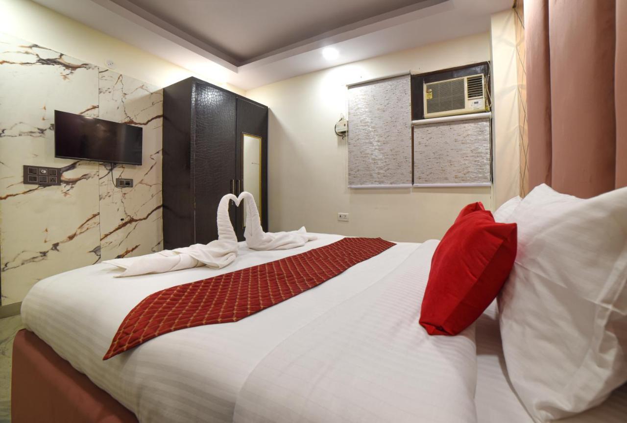 Hotel The Twenties Kamla Nagar Nueva Delhi Exterior foto